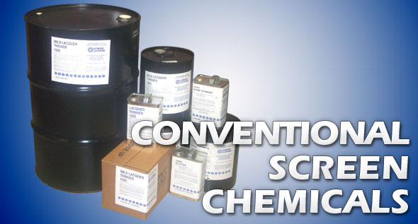 Conventional Screen Chemicals