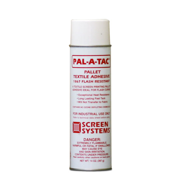  -  PAL-A-TAC FLASH RESISTANT ADHESIVE image