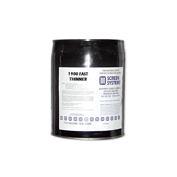 5 GAL -  FAST THINNER/WASHUP image