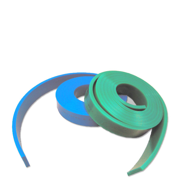 A premium squeegee blade rubber with excellent solvent resistance.