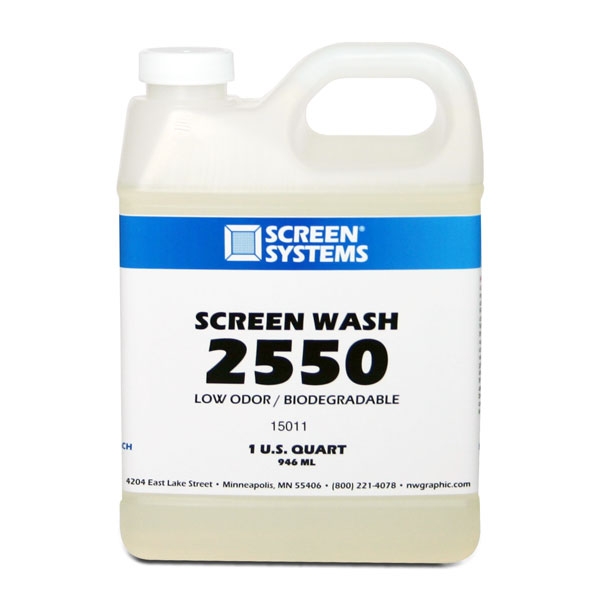 QT -  LOW ODOR SCREEN WASH image