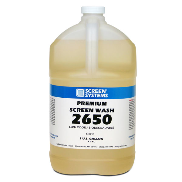 A premium wash made for difficult inks.