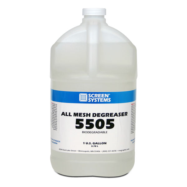 High quality mesh degreaser removes oil and residue completely.