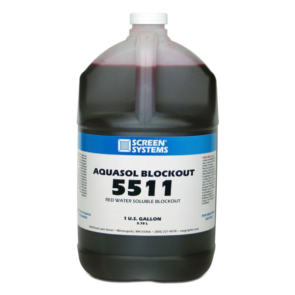 Seals screens and touches up pin-holes.