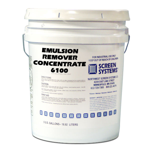 5 GAL -  EMULSION REMOVER 3:1 CONCENTRATE image