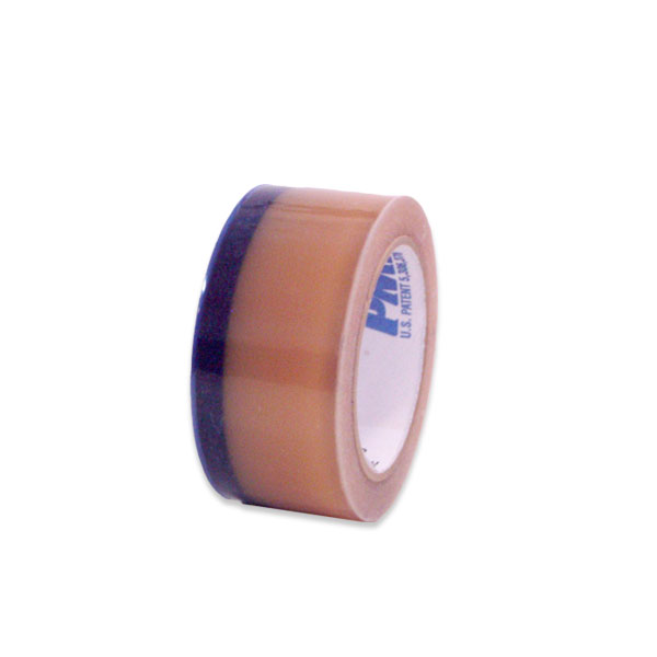 Clear screen blockout tape with Quick Tear edge.