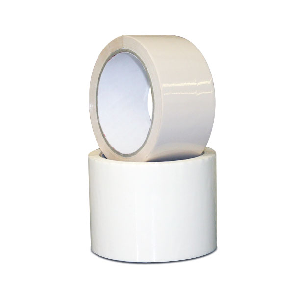 Light weight white polyester blockout tape.