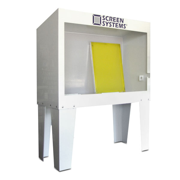 A screen washing sink designed for screen printers.