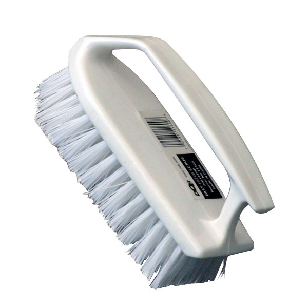  -  BRISTLE FABRIC BRUSH WITH HANDLE image