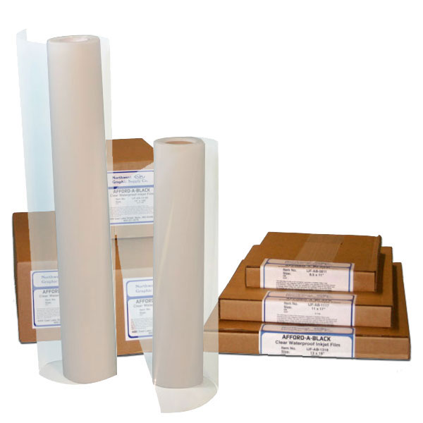 Premium waterproof inkjet film.