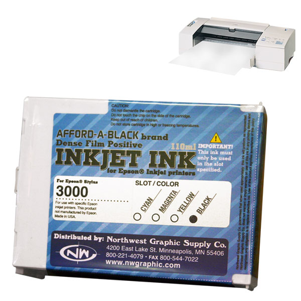  -  AFF-A-BLK 3000 BLK SLOT 110ml image