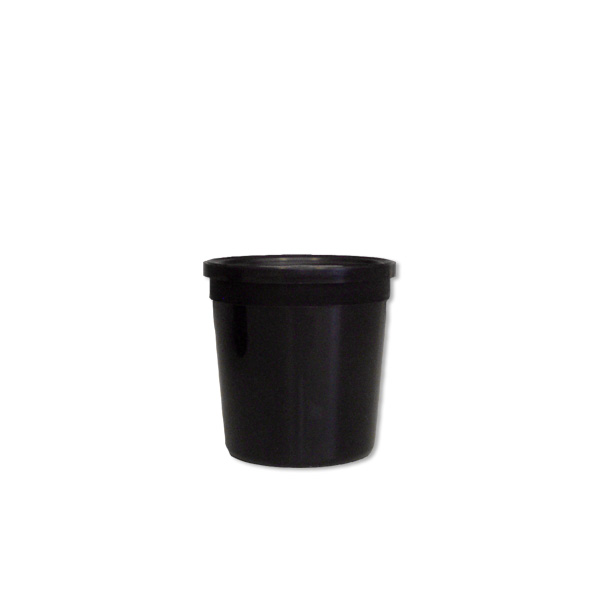  -  PINT PLASTIC MIXING PAIL W/LID image