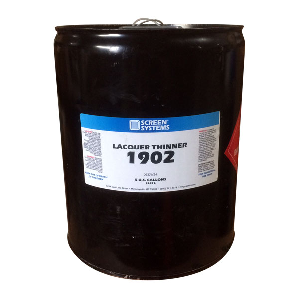 5 GAL -  LACQUER THINNER image