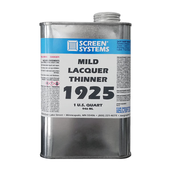 QT -  MILD LACQUER THINNER/WASHUP image