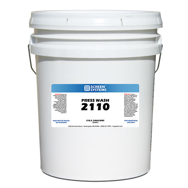 5 GAL -  CITRUS PRESS WASH image