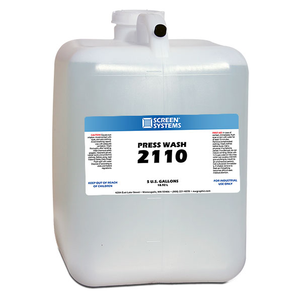 5 GAL CUBE -  CITRUS PRESS WASH image