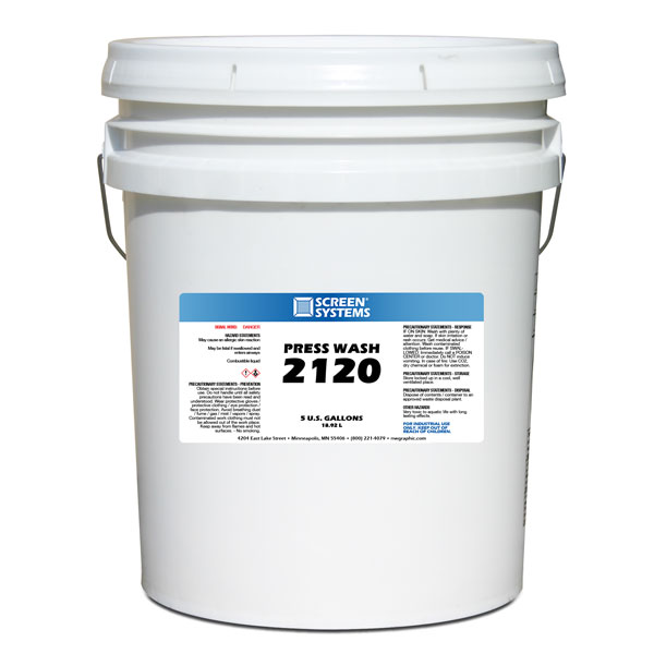 5 GAL -  ECONOMY PRESS WASH image