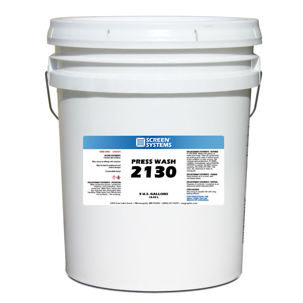 5 GAL -  2130 PRESS WASH image