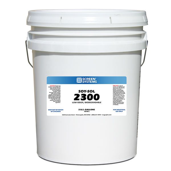 5 GAL -  SOYSOL SCREEN WASH image