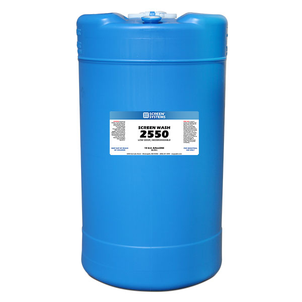 15 GAL -  LOW ODOR SCREEN WASH image