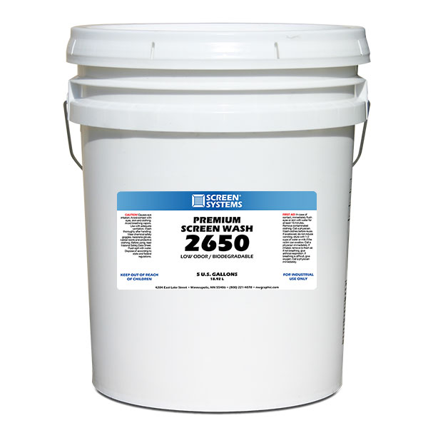 5 GAL -  PREMIUM SCREEN WASH image