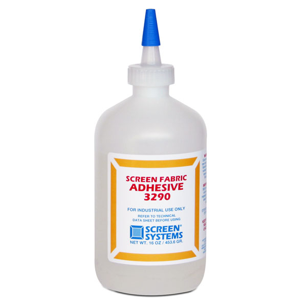 16 OZ -  ENGINEERING QUALITY ADHESIVE HI VIS image