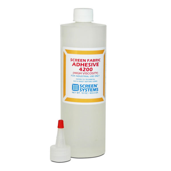 16 OZ -  PREMIUM HIGH VISCOSITY ADHESIVE image