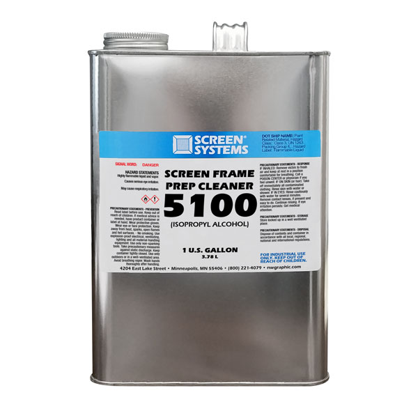 Mild solvent for removing dirt and grease prior to applying adhesive.