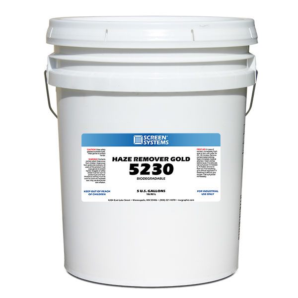 5 GAL -  HAZE REMOVER GOLD image