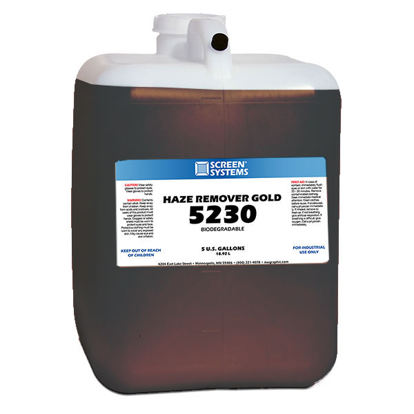 5 GAL CUBE -  HAZE REMOVER GOLD image