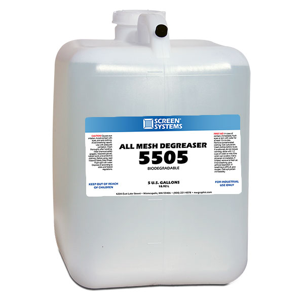 5 GAL CUBE -  MESH DEGREASER image