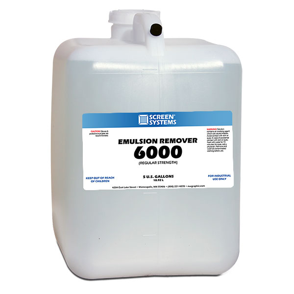 5 GAL CUBE -  EMULSION REMOVER 5 GAL CUBE image