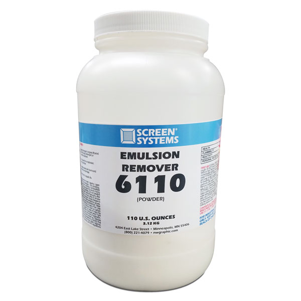 110 OZ -  EMULSION REMOVER POWDER image