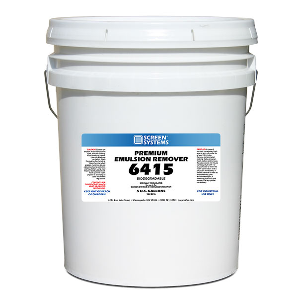 5 GAL -  EMULSION REMOVER 15:1 CONCENTRATE image